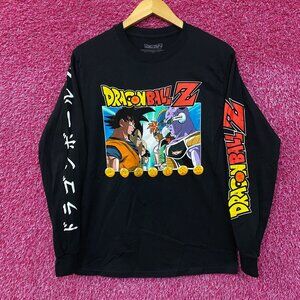 Dragon Ball Z Ginyu Force Saga Anime Long Sleeve T-Shirt Small
